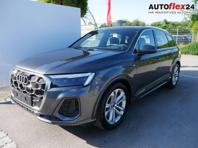 Zentrallager Audi Q7 - S line 45 TDI 4X4 AHK LED 7-SITZE 20 ZOLL PANO KAMERA NAVI LUFTFEDRUNG