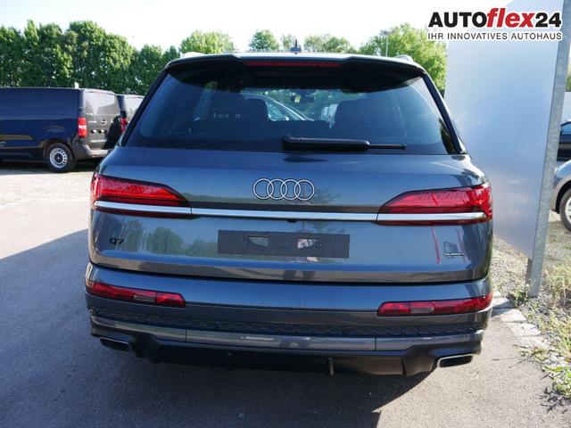 Audi Q7 S line 45 TDI*4X4*AHK*LED*7-SITZE*20 ZOLL*PANO*KAMERA*NAVI*LUFTFEDRUNG 