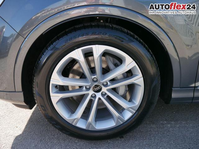 Audi Q7 S line 45 TDI*4X4*AHK*LED*7-SITZE*20 ZOLL*PANO*KAMERA*NAVI*LUFTFEDRUNG 