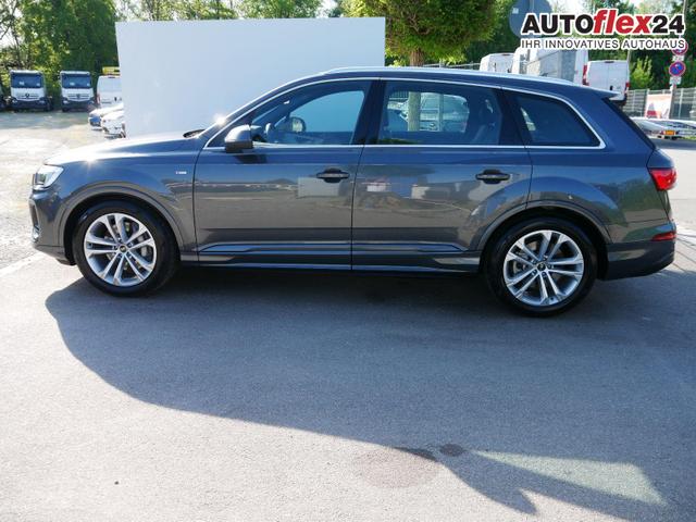 Audi Q7 S line 45 TDI*4X4*AHK*LED*7-SITZE*20 ZOLL*PANO*KAMERA*NAVI*LUFTFEDRUNG 