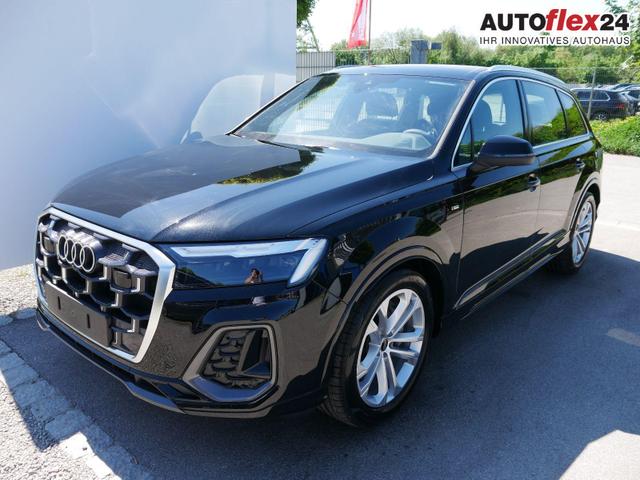 Zentrallager Audi Q7 - S line 45 TDI 4X4 AHK LED 7-SITZE 20 ZOLL PANO KAMERA NAVI LUFTFEDRUNG