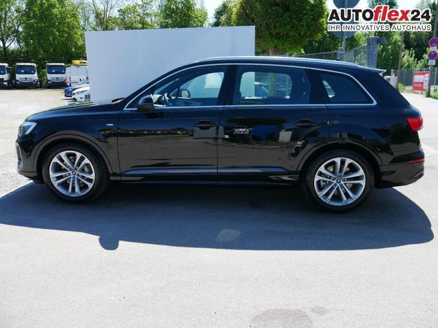 Audi Q7 S line 45 TDI*4X4*AHK*LED*7-SITZE*20 ZOLL*PANO*KAMERA*NAVI*LUFTFEDRUNG 