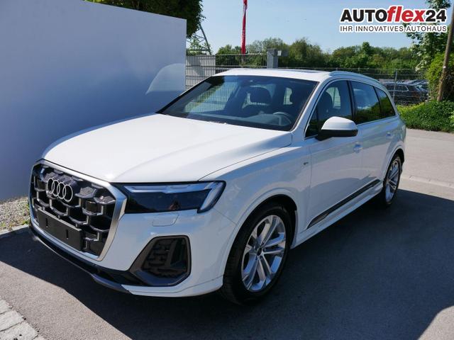 Zentrallager Audi Q7 - S line 45 TDI 4X4 AHK LED 7-SITZE 20 ZOLL PANO KAMERA NAVI LUFTFEDRUNG