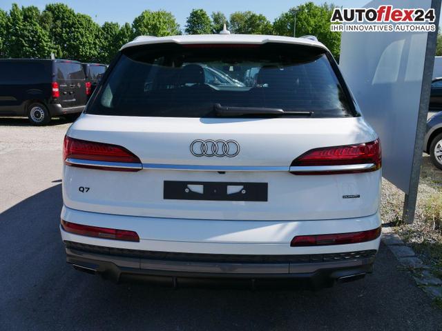 Audi Q7 S line 45 TDI*4X4*AHK*LED*7-SITZE*20 ZOLL*PANO*KAMERA*NAVI*LUFTFEDRUNG 