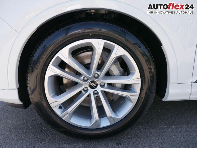 Audi Q7 S line 45 TDI*4X4*AHK*LED*7-SITZE*20 ZOLL*PANO*KAMERA*NAVI*LUFTFEDRUNG 