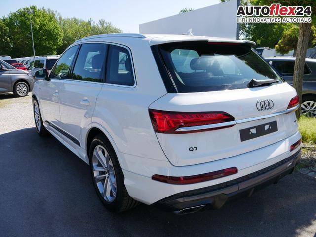 Audi Q7 S line 45 TDI*4X4*AHK*LED*7-SITZE*20 ZOLL*PANO*KAMERA*NAVI*LUFTFEDRUNG 