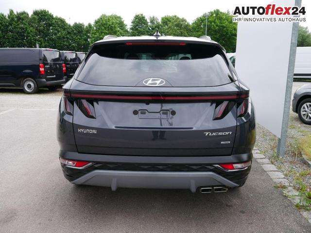 Vorlauffahrzeuge Hyundai TUCSON - Trend Line PLUS 1.6 CRDi 4WD DCT  NAVI LED PDC KAMERA EL.KLAPPE 19-ZOLL 