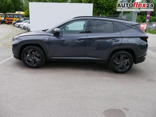 Hyundai TUCSON Trend Line PLUS 1.6 CRDi 4WD DCT *NAVI*LED*PDC*KAMERA*EL.KLAPPE*19-ZOLL* 