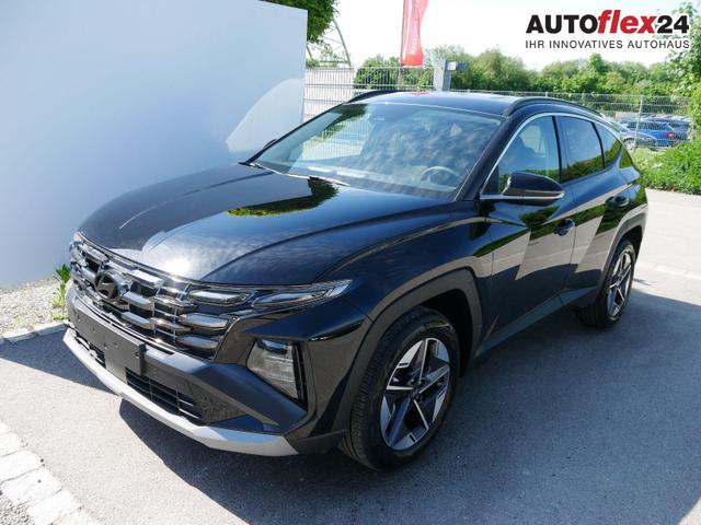 Zentrallager Hyundai TUCSON - GO Plus 1.6 T-GDi HEV 4WD AT  PDC RFK NAVI SHZ LED DAB KLIMA FRONT ASSIST 