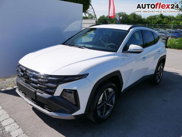 Zentrallager Hyundai TUCSON - GO Plus 1.6 T-GDi HEV 4WD AT  PDC RFK NAVI SHZ LED DAB KLIMA FRONT ASSIST 