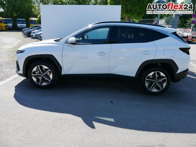 Hyundai TUCSON GO Plus 1.6 T-GDi HEV 4WD AT *PDC*RFK*NAVI*SHZ*LED*DAB*KLIMA*FRONT ASSIST* 