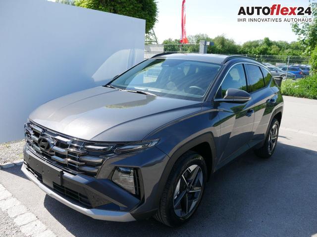 Zentrallager Hyundai TUCSON - GO Plus 1.6 T-GDi HEV 4WD AT  PDC RFK NAVI SHZ LED DAB KLIMA FRONT ASSIST 