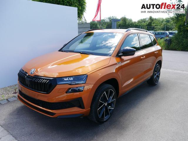 Gebrauchtfahrzeug Skoda Karoq - Sportline 1,5 TSI DSG  PDC KAMERA MATRIX ACC SHZ 19-ZOLL 