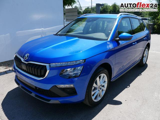 Zentrallager Skoda Kamiq - 130 Jahre Premium Edition 1,5 TSI DSG AHK-SCHWENKBAR PDC KAMERA LED TEMPOMAT