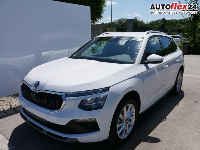 Zentrallager Skoda Kamiq - 130 Jahre Premium Edition 1,5 TSI DSG AHK-SCHWENKBAR PDC KAMERA LED TEMPOMAT