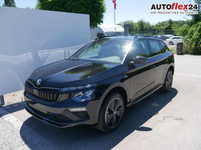 Zentrallager Skoda Kamiq - Monte Carlo 1.5 TSI DSG Carlo LED PDC-KAMERA SHZ PONORAMA SMERTLINK 17 ZOLL
