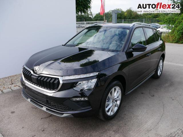 Zentrallager Skoda Kamiq - 130 Jahre Premium Edition 1,5 TSI DSG AHK-SCHWENKBAR PDC KAMERA LED TEMPOMAT