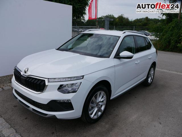 Zentrallager Skoda Kamiq - 130 Jahre Premium Edition 1,5 TSI DSG AHK-SCHWENKBAR PDC KAMERA LED TEMPOMAT