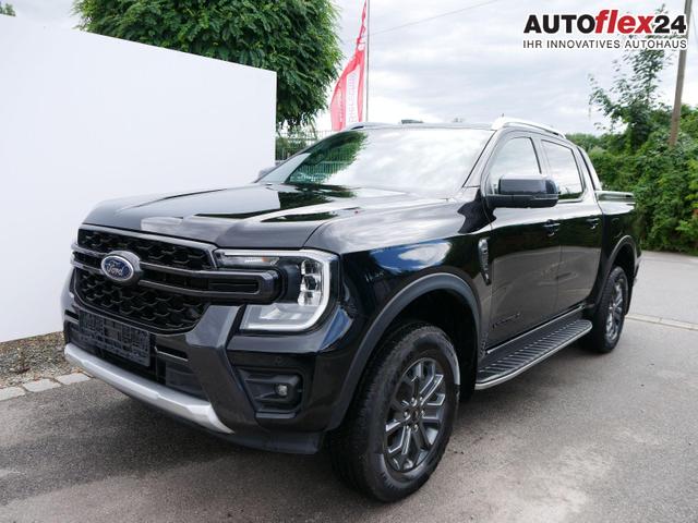 Gebrauchtfahrzeug Ford Ranger - Wildtrak DOPPELKABINE WILDTRAK ALLRAD PDC LDE NAVI AHK SHZ KAMERA 18 ZOLL