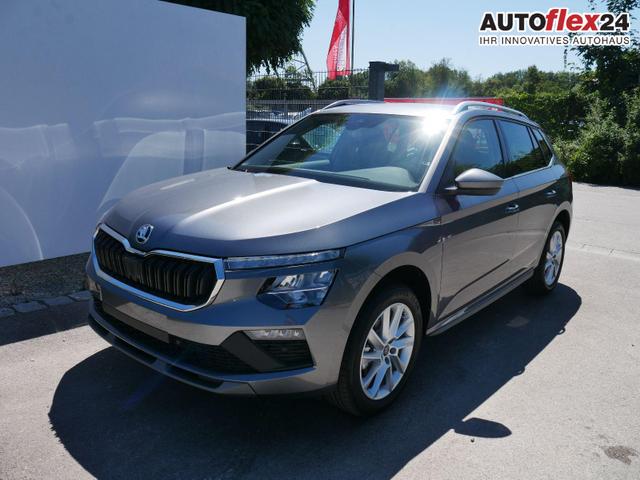 Vorlauffahrzeuge Skoda Kamiq - 130 Jahre Premium Edition 1,5 TSI DSG AHK-SCHWENKBAR SMARTLINK PDC KAMERA LED TEMPOMAT