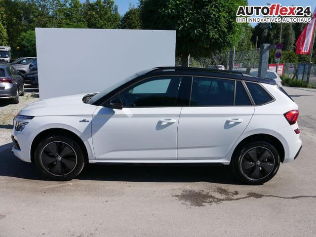 Skoda Kamiq Monte Carlo 1.5 TSI DSG Carlo*LED*PDC-KAMERA*SHZ*PONORAMA*SMARTLINK*17 ZOLL 