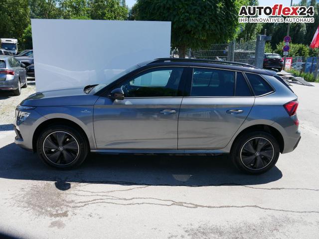 Skoda Kamiq Monte Carlo 1.5 TSI DSG Carlo*LED*PDC-KAMERA*SHZ*PONORAMA*SMARTLINK*17 ZOLL 