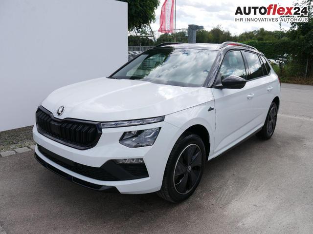 Vorlauffahrzeuge Skoda Kamiq - Monte Carlo 1.5 TSI DSG Carlo LED PDC-KAMERA SHZ PONORAMA SMARTLINK 17 ZOLL