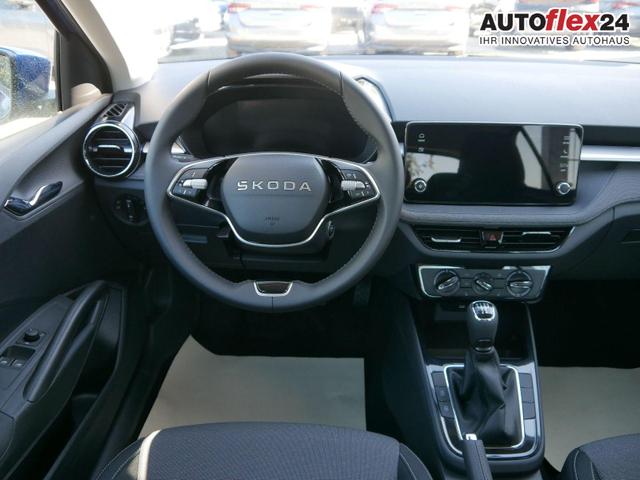 Skoda Fabia Selection 1.0 TSI *PDC-HI*LED*SHZ*NAVI-&Uuml;BER-SMARTLINK*KLIMA*BLUETOOTH 