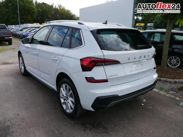 Skoda Kamiq 130 Jahre Premium 1,5 TSI DSG*KAMERA*PDC*SMARTLINK*AHK-SCHWENKBAR*LED*SHZ* 