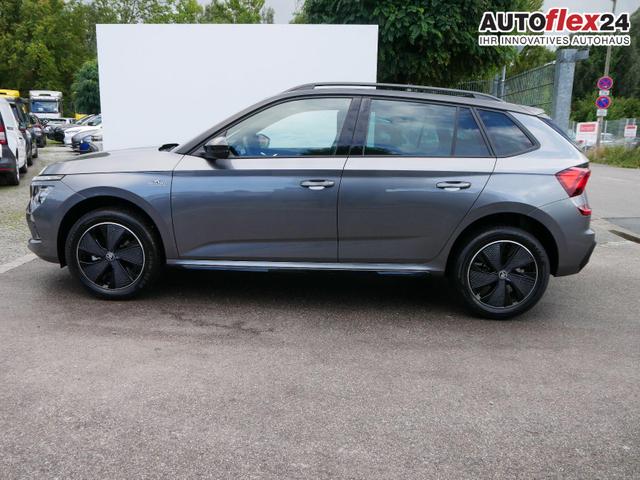 Skoda Kamiq Monte Carlo 1.5 TSI DSG Carlo*LED*PDC-KAMERA*SHZ*PONORAMA*SMARTLINK*17 ZOLL 