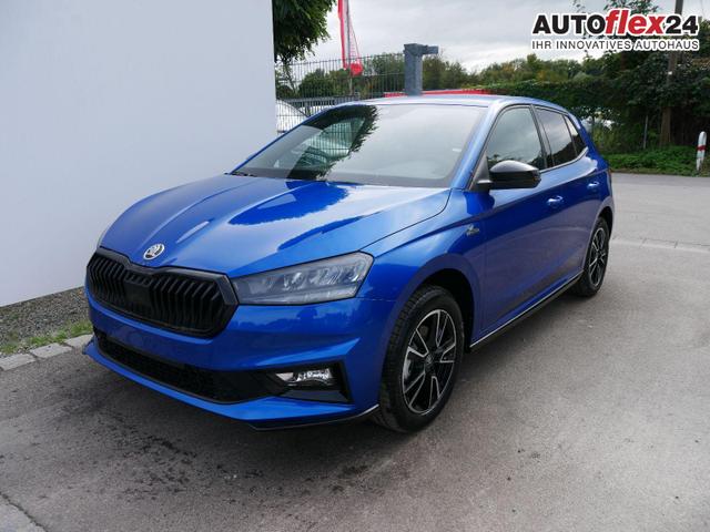 Vorlauffahrzeuge Skoda Fabia - Monte Carlo 1.0 TSI DSG SMARTLINK PDC SHZ VIRTUAL-COCKPIT DAB ISOFIX BLUETOOTH