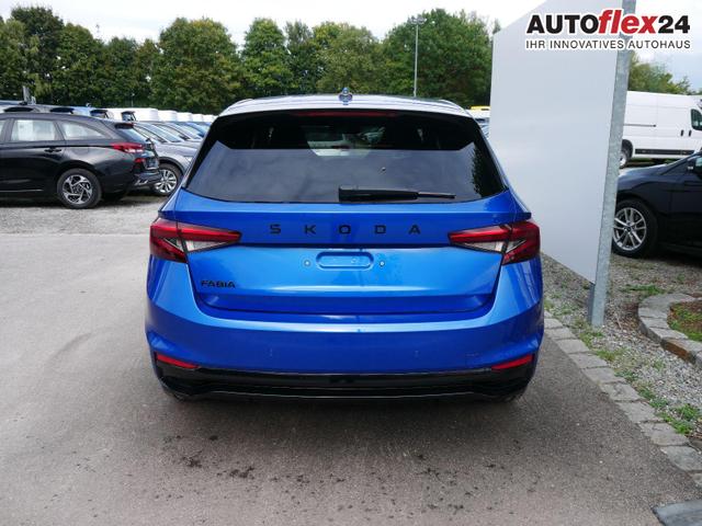 Skoda Fabia Monte Carlo 1.0 TSI DSG*SMARTLINK*PDC*SHZ*VIRTUAL-COCKPIT*DAB*ISOFIX*BLUETOOTH 