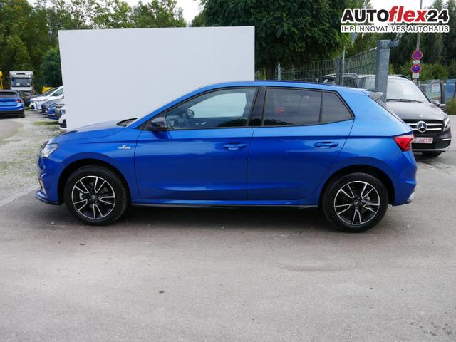 Skoda Fabia Monte Carlo 1.0 TSI DSG*SMARTLINK*PDC*SHZ*VIRTUAL-COCKPIT*DAB*ISOFIX*BLUETOOTH 