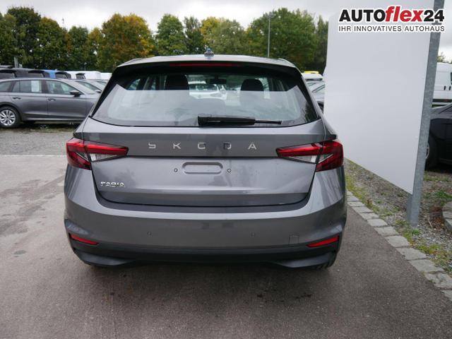 Skoda Fabia Selection 1.0 TSI *NAVI-ÜBER-SMARTLINK*LED*PDC-HI*SHZ*KLIMA*BLUETOOTH 