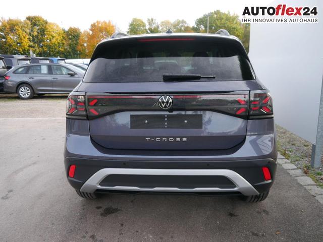 Volkswagen T-Cross LIFE 1.0 TSI DSG*FACELIFT*ACC*LED*SHZ*PDC*KAMERA*NAVI-&Uuml;BER-SMARTLINK*17-ZOLL 