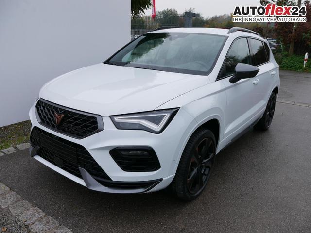 Gebrauchtfahrzeug Cupra Ateca - 2,0 TSI DSG 4x4 AHK-SCHWENKBAR NAVI PDC KAMERA ACC SHZ LED TEMPOMAT 19-ZOLL