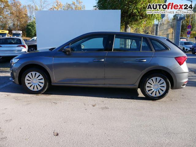 Skoda Scala Selection 1.0 TSI DSG*NAVI-ÜBER-SMARTLINK*PDC-HI*LED*TEMPOMAT*SHZ*DAB*KLIMA 