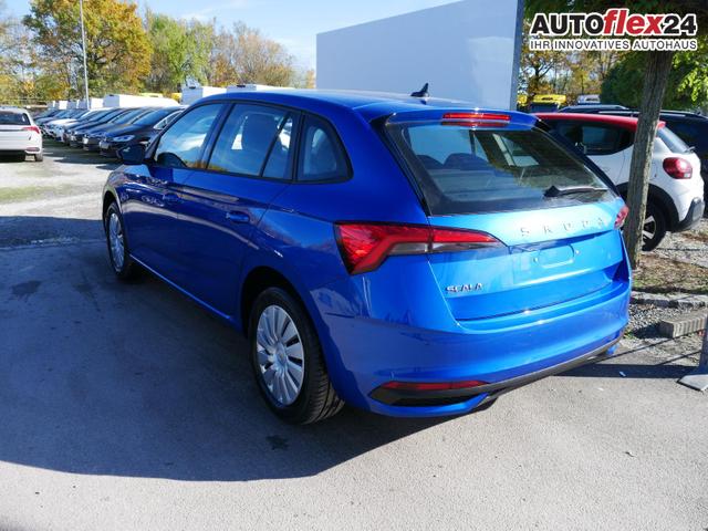 Skoda Scala Selection 1.0 TSI DSG*NAVI-&Uuml;BER-SMARTLINK*PDC-HI*LED*TEMPOMAT*SHZ*DAB*KLIMA 
