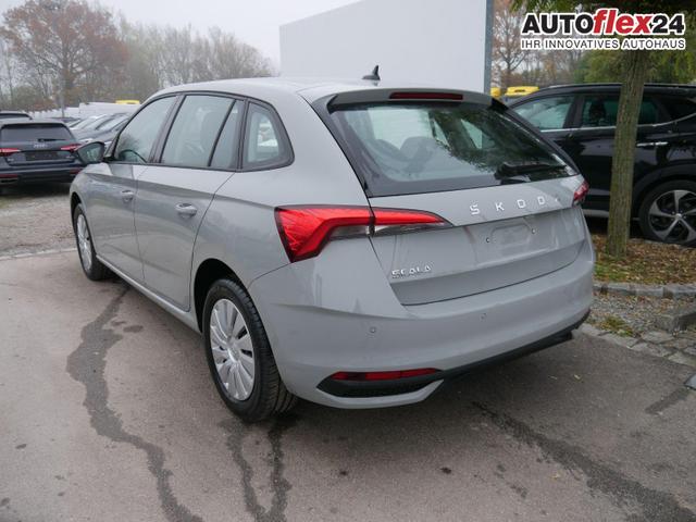 Skoda Scala Selection 1.0 TSI DSG*NAVI-&Uuml;BER-SMARTLINK*PDC-HI*LED*TEMPOMAT*SHZ*DAB*KLIMA 