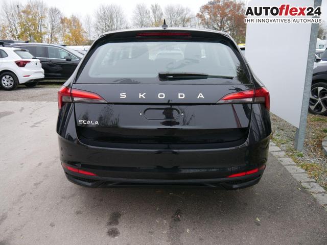 Skoda Scala Selection 1.0 TSI DSG*NAVI-ÜBER-SMARTLINK*PDC-HI*LED*TEMPOMAT*SHZ*DAB*KLIMA 