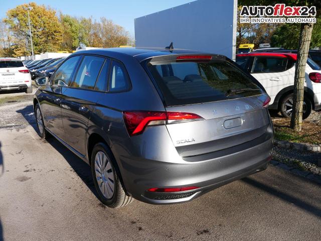 Skoda Scala Selection 1.0 TSI DSG*NAVI-ÜBER-SMARTLINK*PDC-HI*LED*TEMPOMAT*SHZ*DAB*KLIMA 