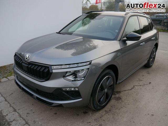 Vorlauffahrzeuge Skoda Kamiq - Monte Carlo 1,5 TSI DSG AHK-SCHWENKBAR PDC MATRIX-LED KAMERA SHZ 17-ZOLL