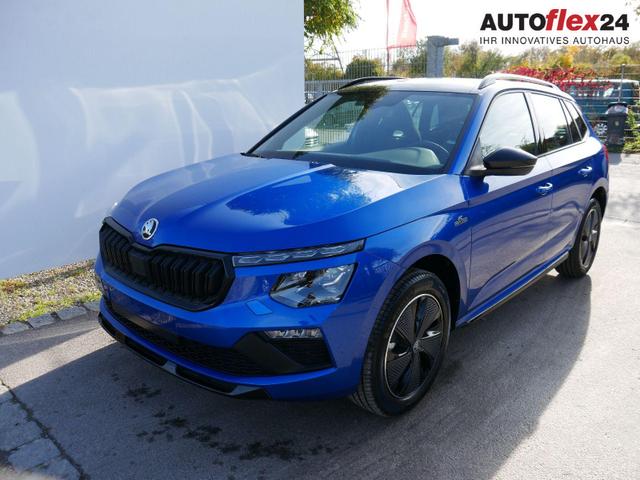 Vorlauffahrzeuge Skoda Kamiq - Monte Carlo 1.5 TSI DSG AHK-SCHWENKBAR PDC-HI LED TEMPOMAT SMARTLINK SHZ