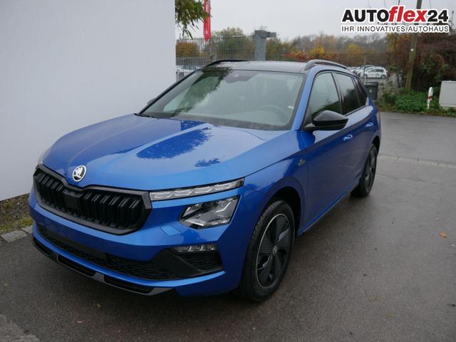 Vorlauffahrzeuge Skoda Kamiq - Monte Carlo 1.5 TSI DSG MATRIX-LED SMARTLINK PDC-HI TEMPOMAT SHZ 17-ZOLL