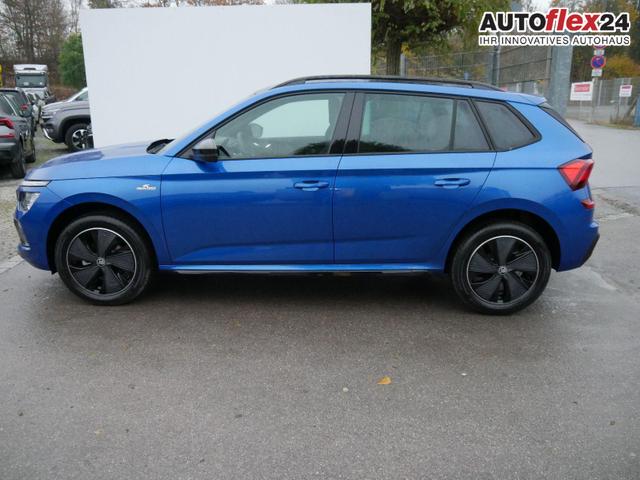 Skoda Kamiq Monte Carlo 1.5 TSI DSG*MATRIX-LED*SMARTLINK*PDC-HI*TEMPOMAT*SHZ*17-ZOLL 