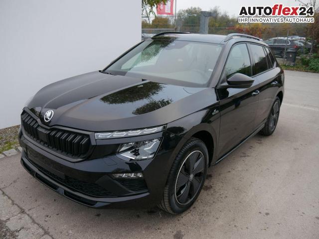 Vorlauffahrzeuge Skoda Kamiq - Monte Carlo 1.5 TSI DSG MATRIX-LED SMARTLINK PDC-HI TEMPOMAT SHZ 17-ZOLL