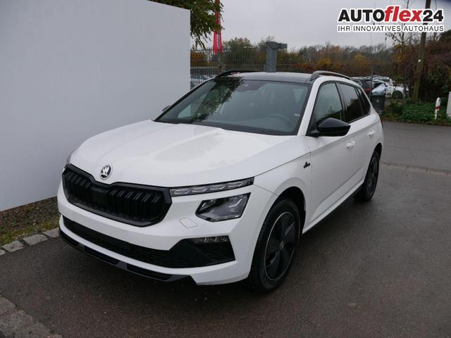 Vorlauffahrzeuge Skoda Kamiq - Monte Carlo 1.5 TSI DSG MATRIX-LED SMARTLINK PDC-HI TEMPOMAT SHZ 17-ZOLL