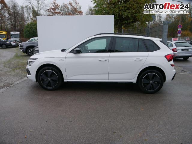 Skoda Kamiq Monte Carlo 1.5 TSI DSG*MATRIX-LED*SMARTLINK*PDC-HI*TEMPOMAT*SHZ*17-ZOLL 