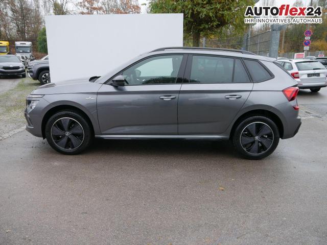 Skoda Kamiq Monte Carlo 1.5 TSI DSG*AHK-SCHWENKBAR*PDC-HI*LED*TEMPOMAT*SMARTLINK*SHZ 