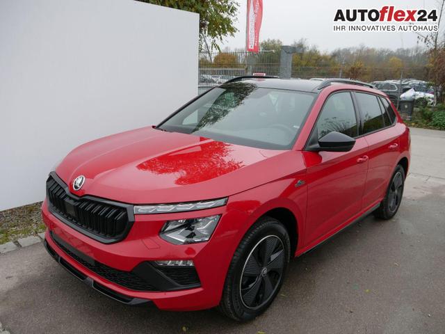 Vorlauffahrzeuge Skoda Kamiq - Monte Carlo 1.5 TSI DSG MATRIX-LED SMARTLINK PDC-HI TEMPOMAT SHZ 17-ZOLL